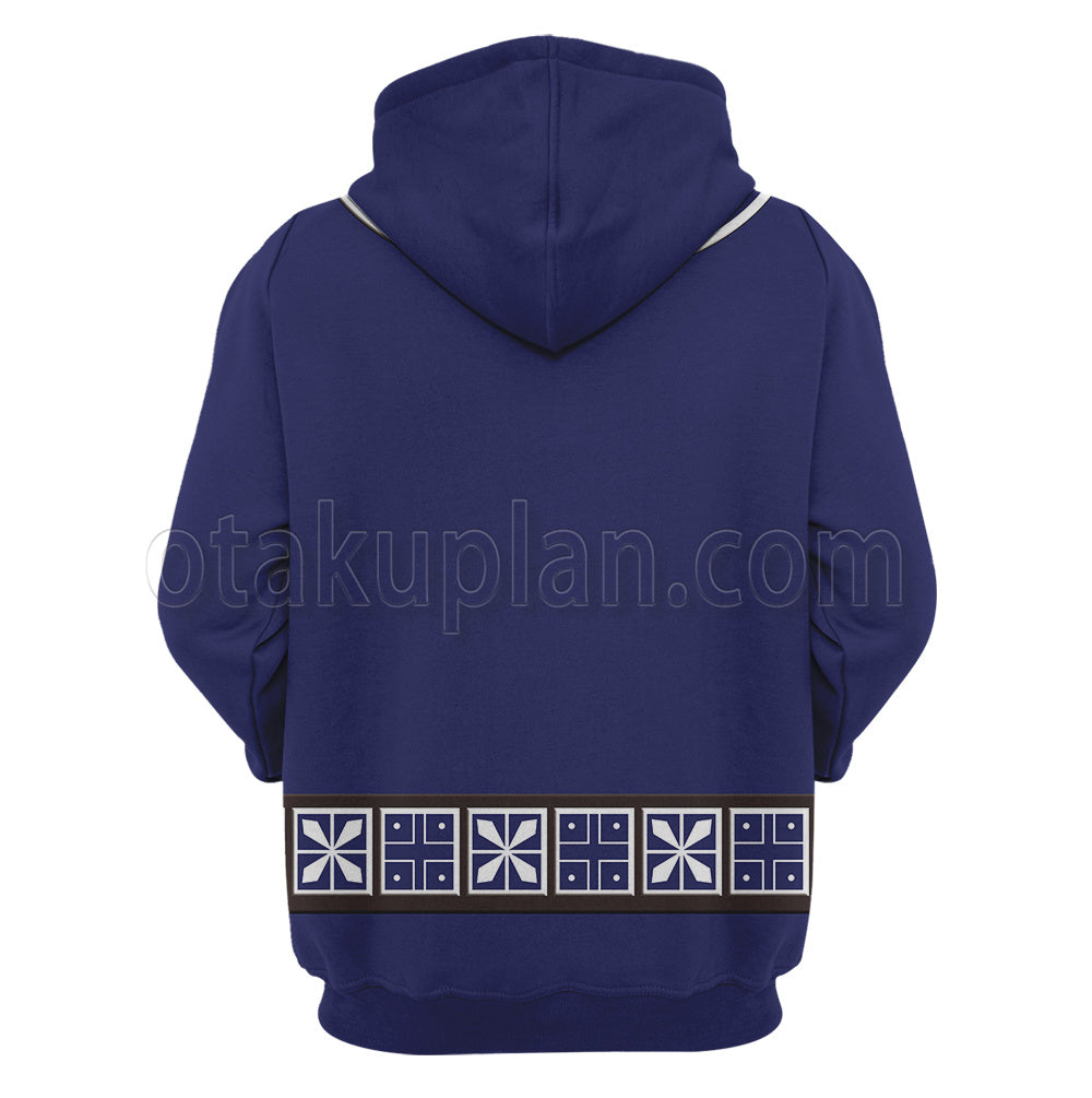 Bg3 Baldurs Gate Iii Gale Austere Camp Clothing Cosplay Hoodie