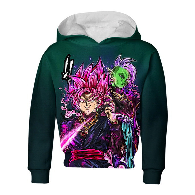 Black Goku and Zamasu Hoodie / T-Shirt