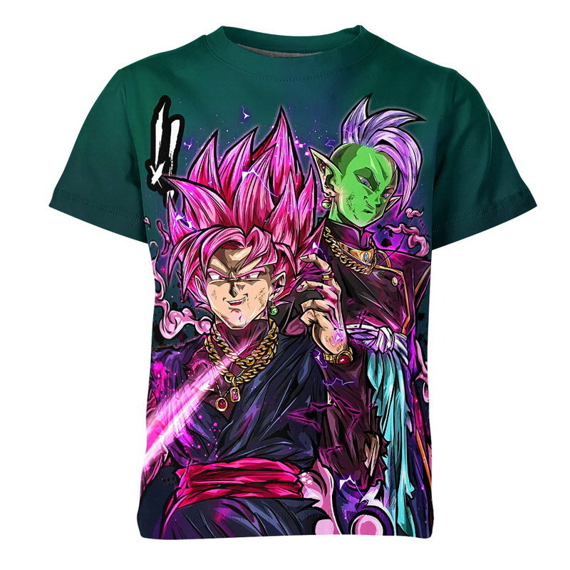 Black Goku and Zamasu Hoodie / T-Shirt