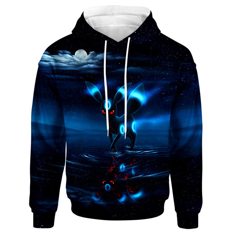 Black the Umbreon Hoodie / T-Shirt