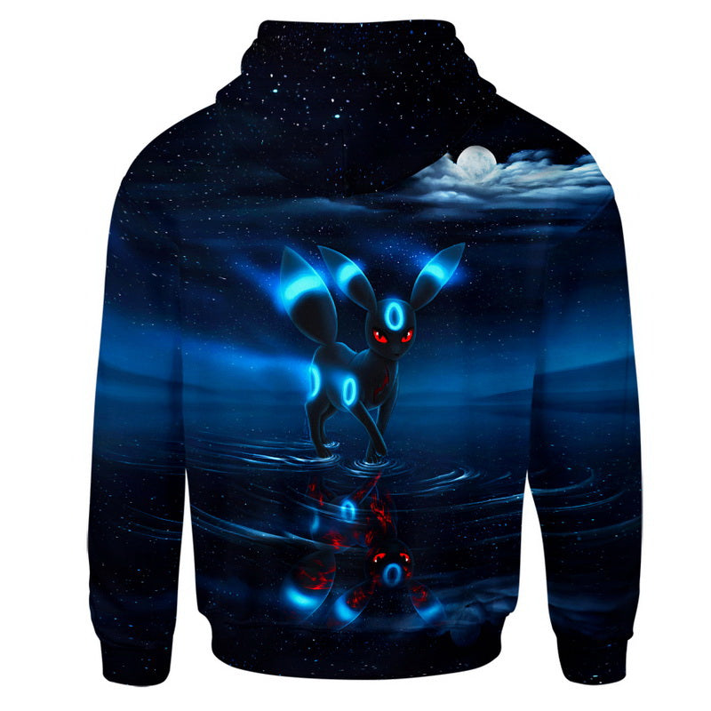 Black the Umbreon Hoodie / T-Shirt