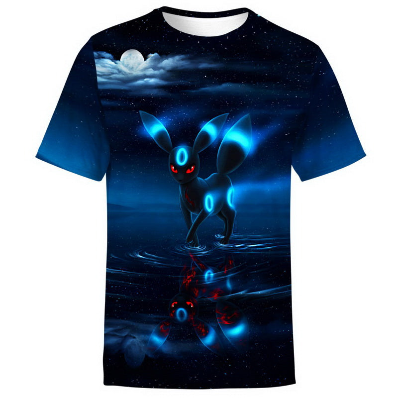 Black the Umbreon Hoodie / T-Shirt