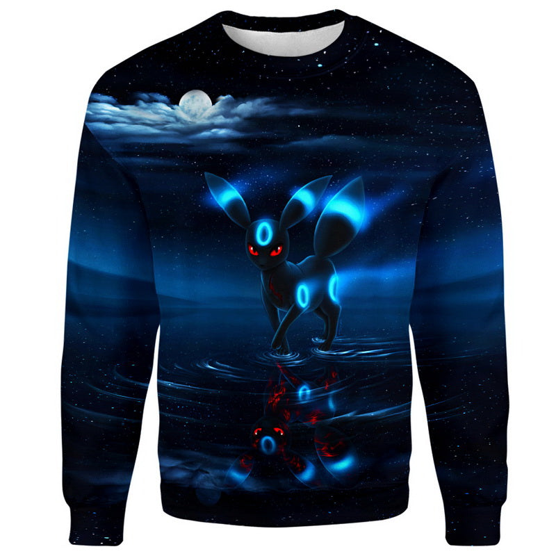 Black the Umbreon Hoodie / T-Shirt