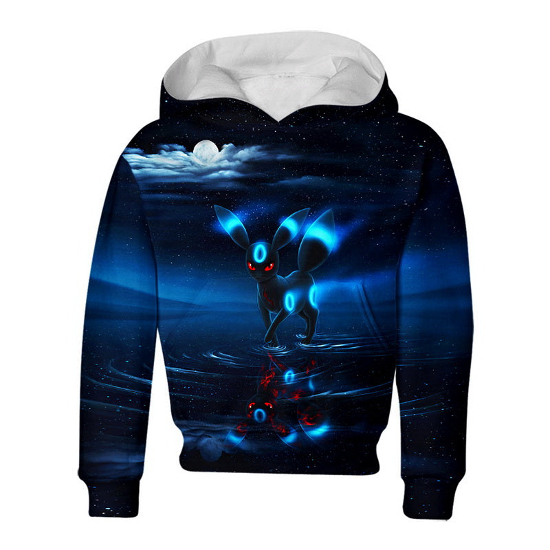 Black the Umbreon Hoodie / T-Shirt