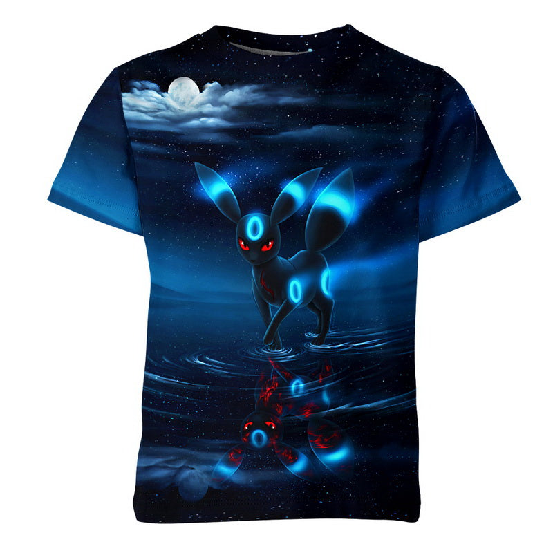 Black the Umbreon Hoodie / T-Shirt