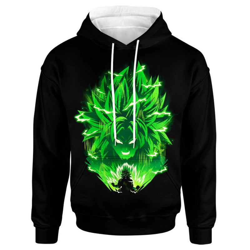 Broly Full Power Hoodie / T-Shirt