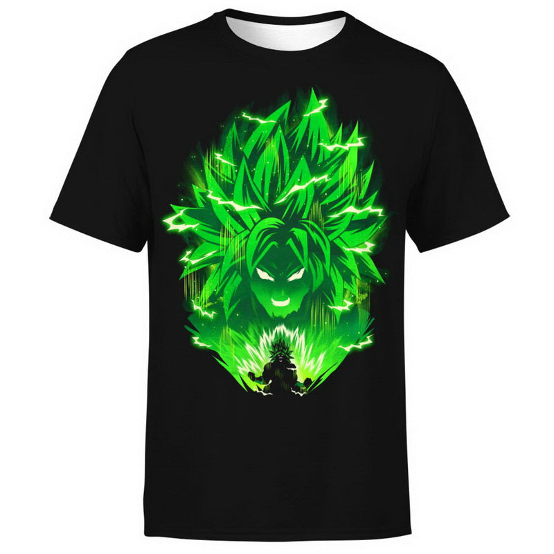 Broly Full Power Hoodie / T-Shirt