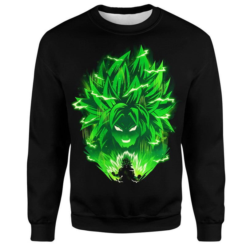 Broly Full Power Hoodie / T-Shirt
