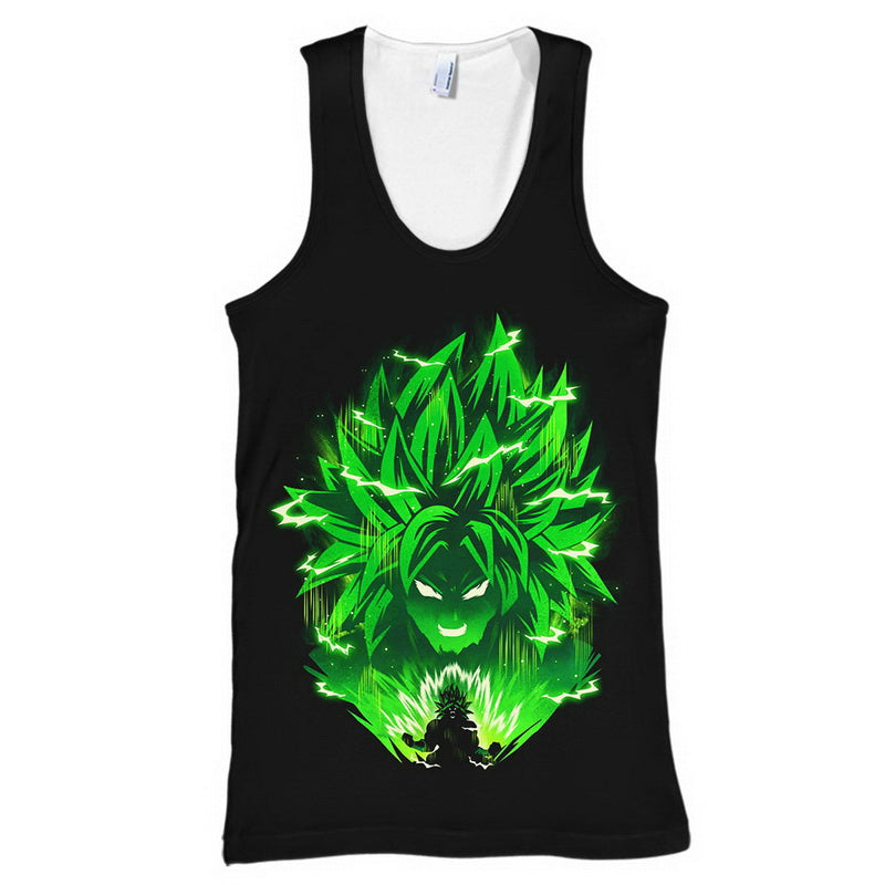 Broly Full Power Hoodie / T-Shirt