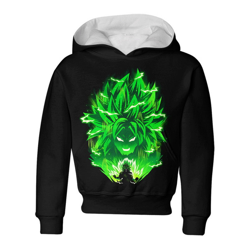 Broly Full Power Hoodie / T-Shirt