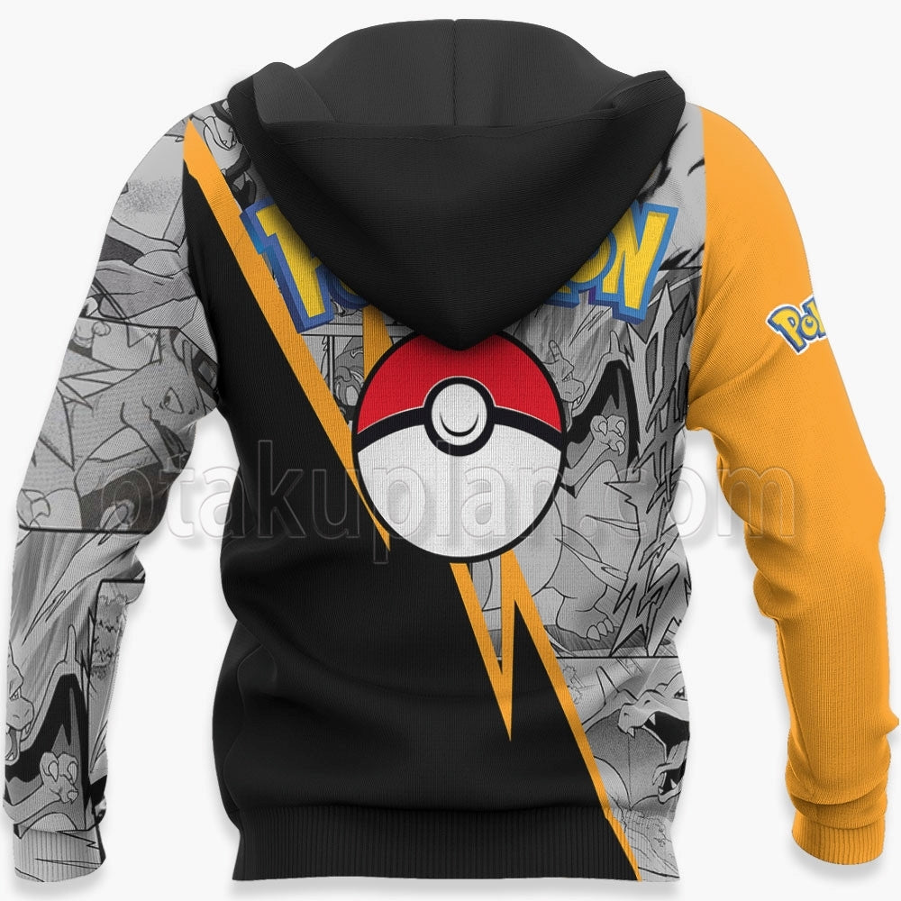 Charizard Hoodie Custom Mix Manga