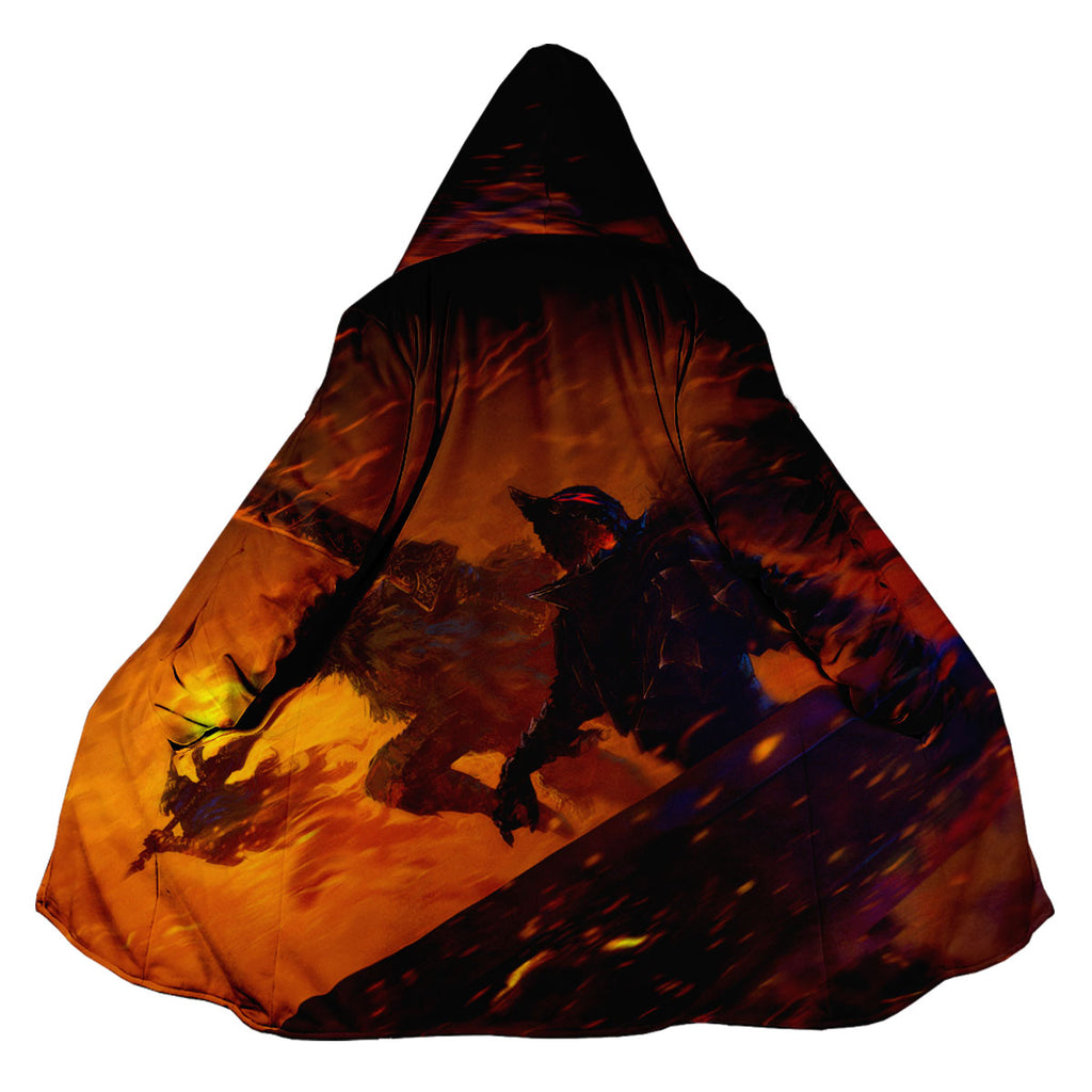 Dark Souls Berserker Guts Intense Combat Anime Apparel
