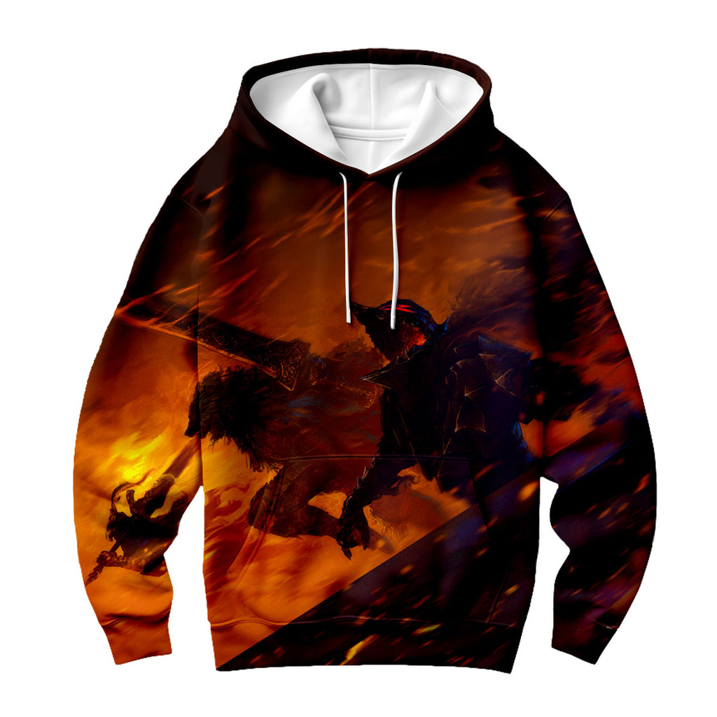 Dark Souls Berserker Guts Intense Combat Anime Apparel