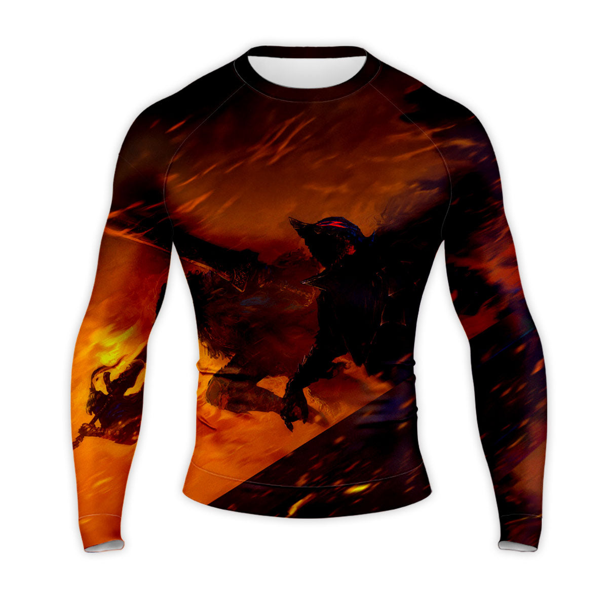Dark Souls Berserker Guts Intense Combat Anime Apparel