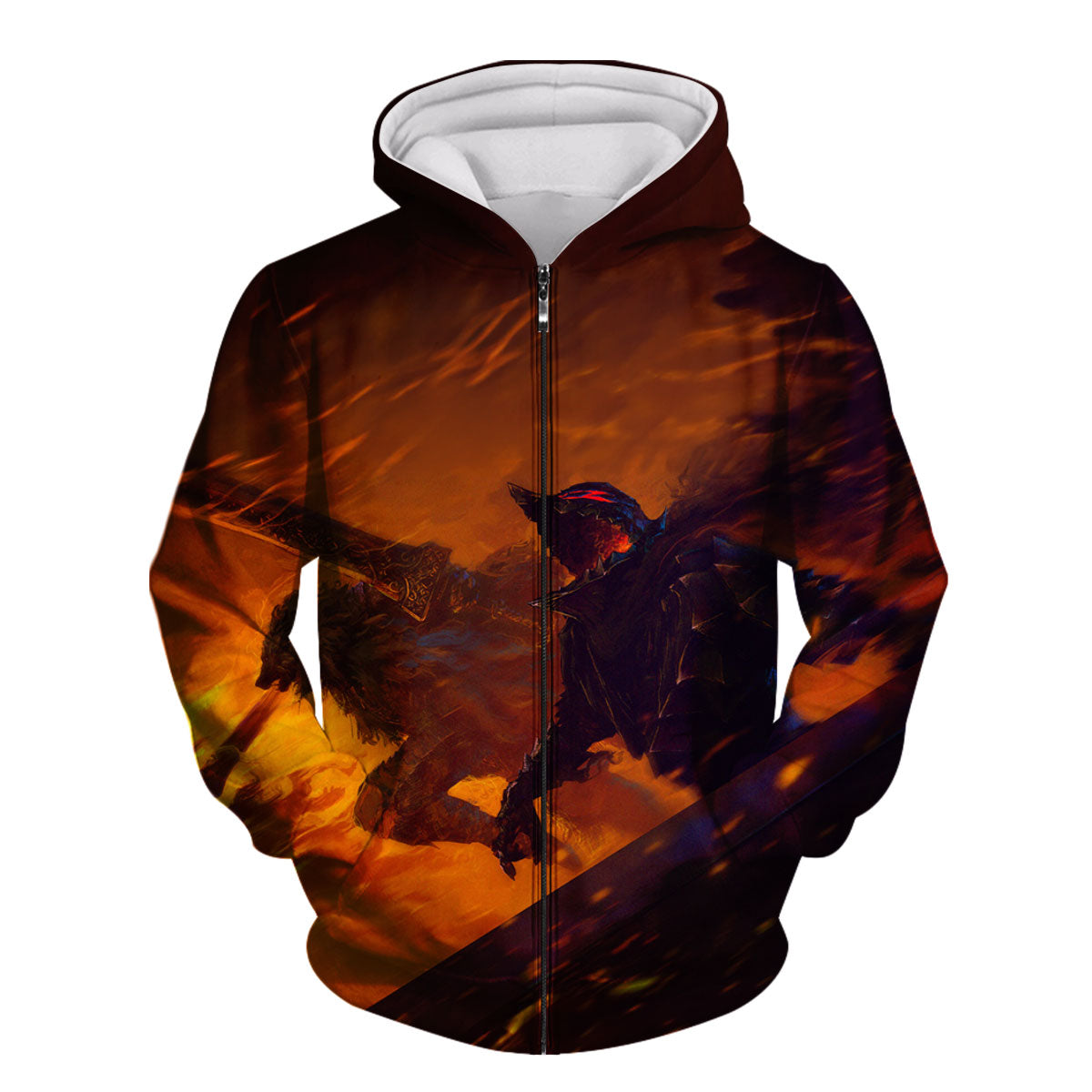 Dark Souls Berserker Guts Intense Combat Anime Apparel