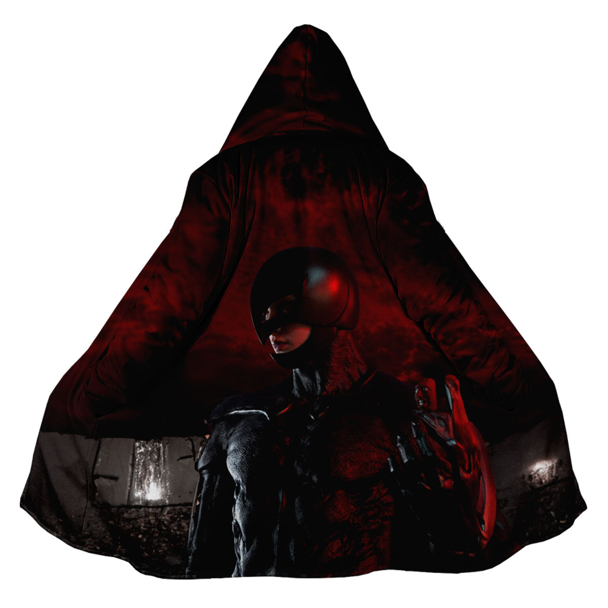Darkwing Femto Berserker Black Armor Anime Apparel