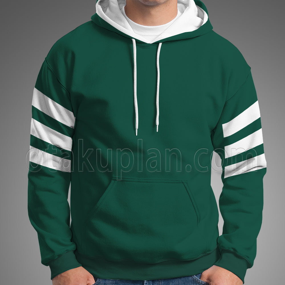 Dead By Daylight Bunny Feng Min Green Cosplay Hoodie