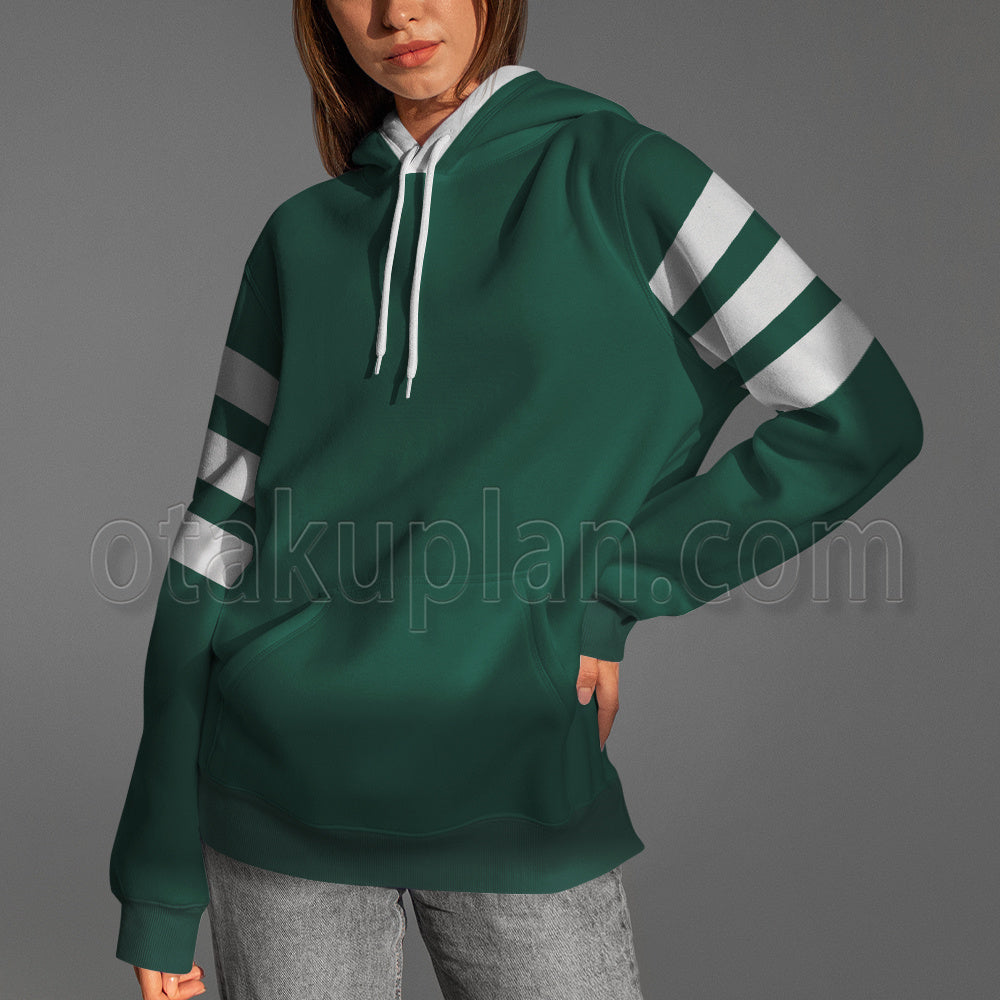 Dead By Daylight Bunny Feng Min Green Cosplay Hoodie