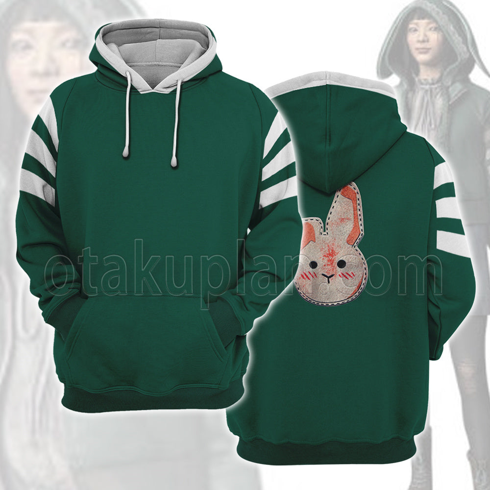 Dead By Daylight Bunny Feng Min Green Cosplay Hoodie