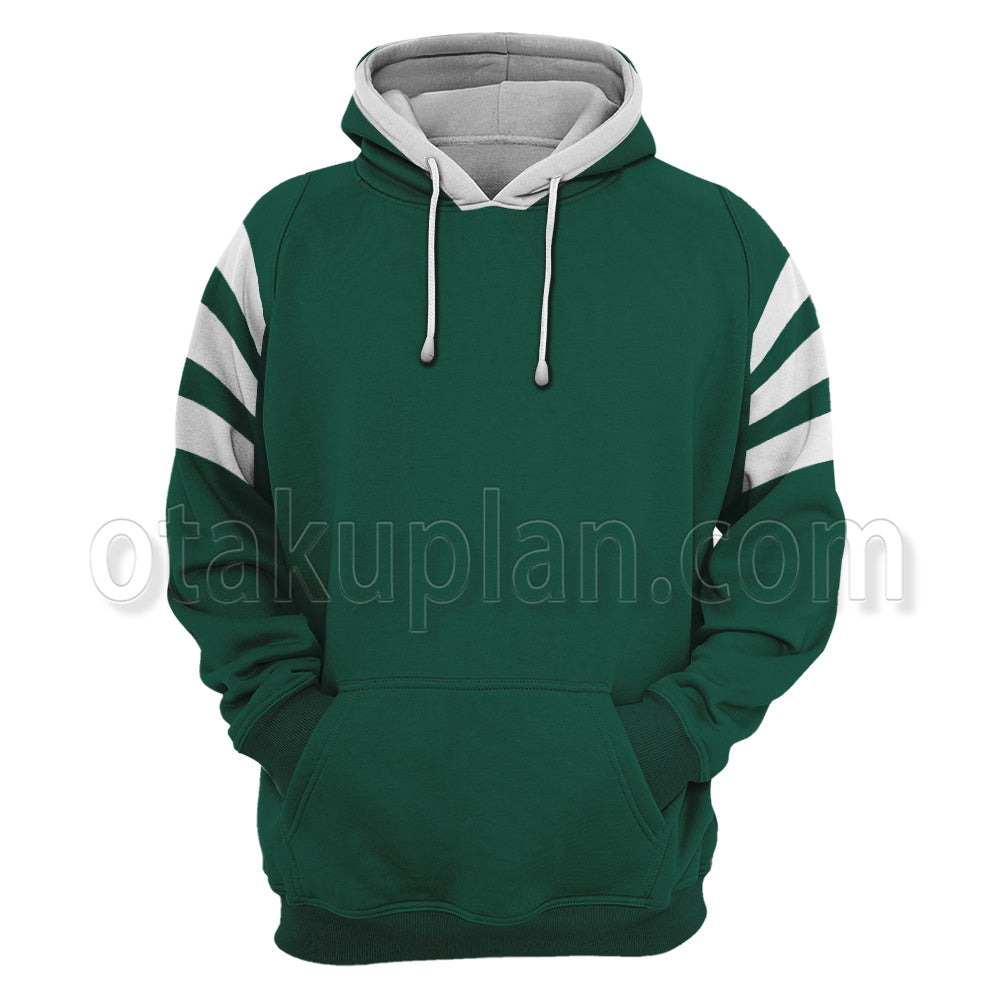 Dead By Daylight Bunny Feng Min Green Cosplay Hoodie