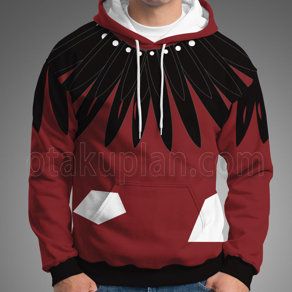 Dead By Daylight Carmina Mora Cosplay Hoodie
