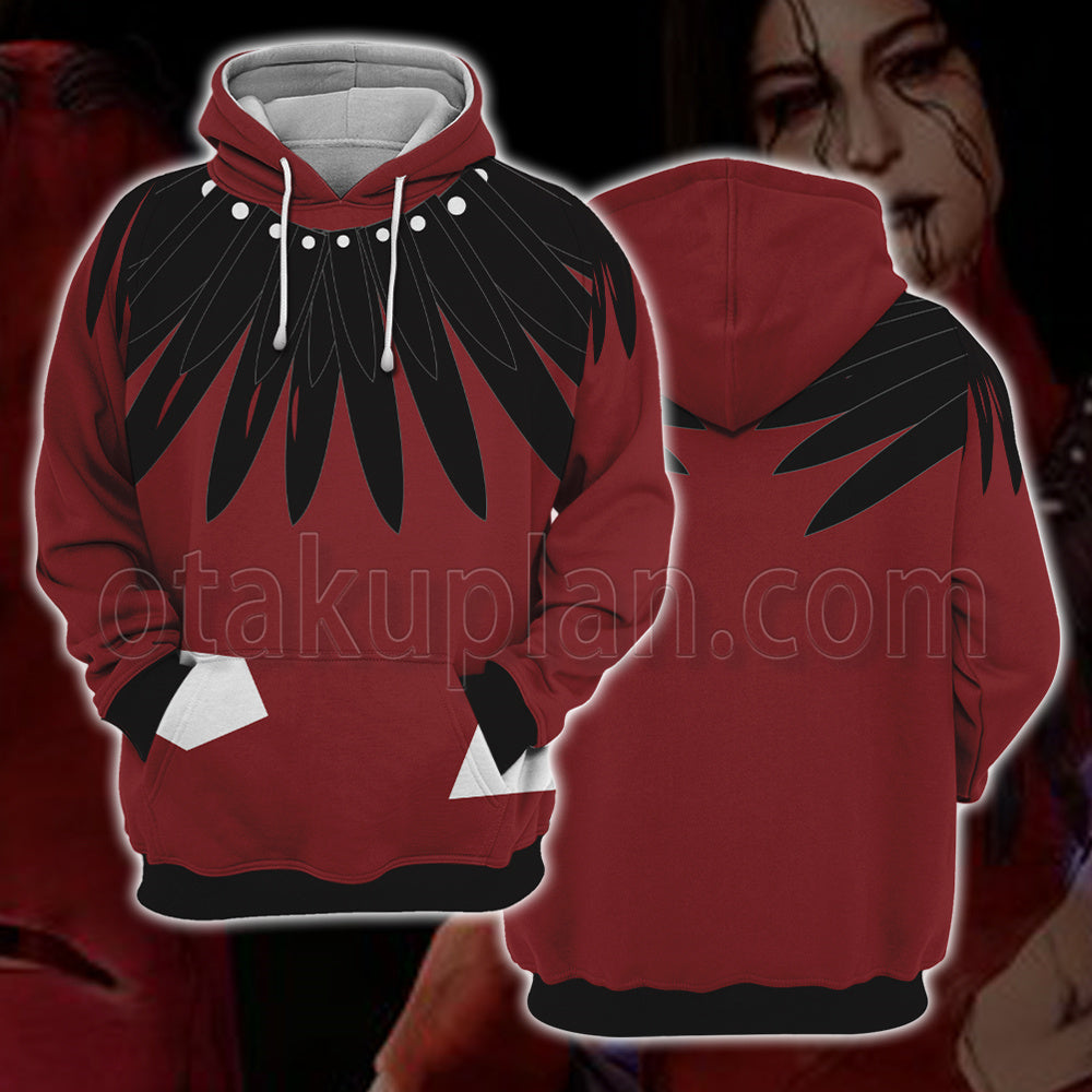 Dead By Daylight Carmina Mora Cosplay Hoodie