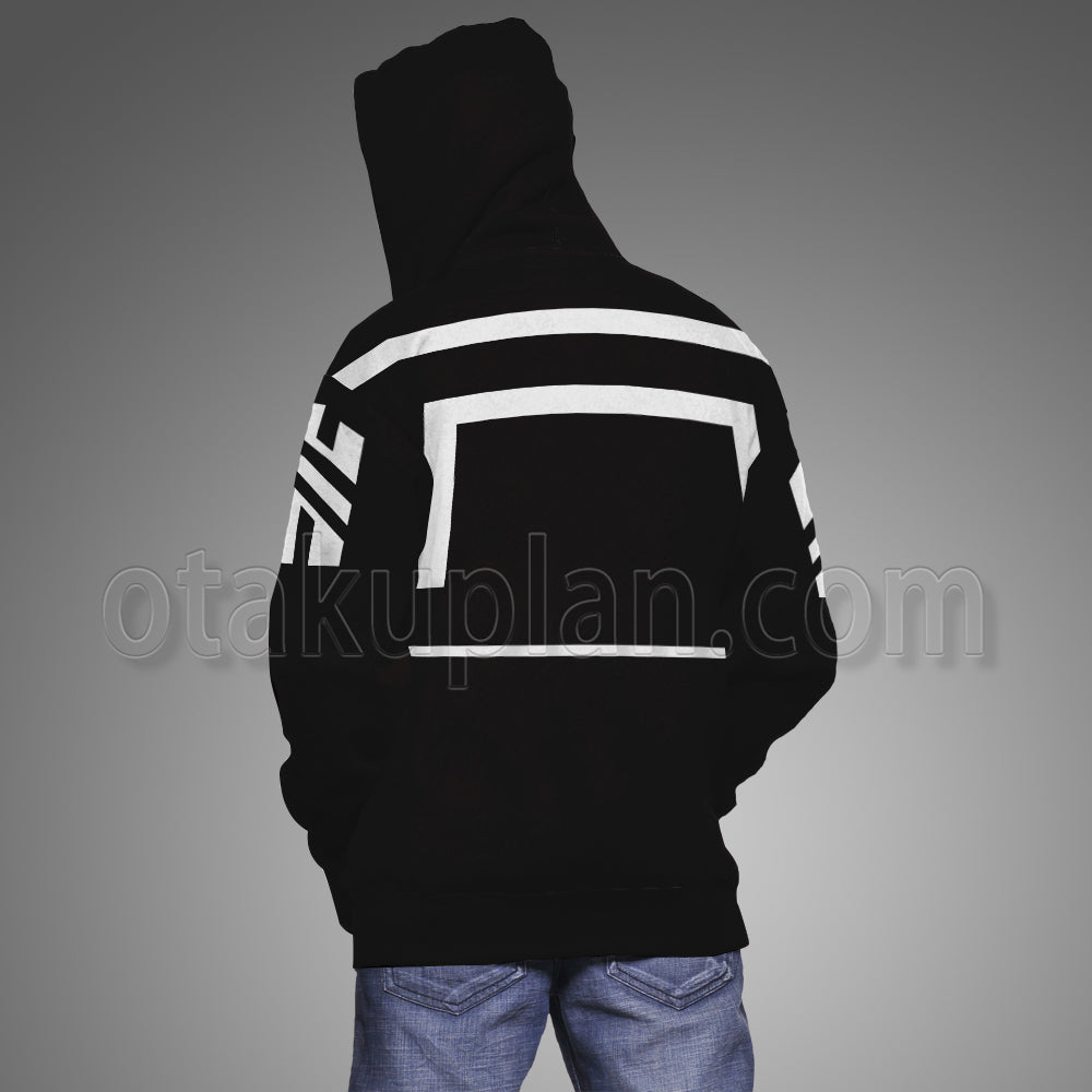 Dead By Daylight Dbd The Legion Joey Black Cosplay Hoodie