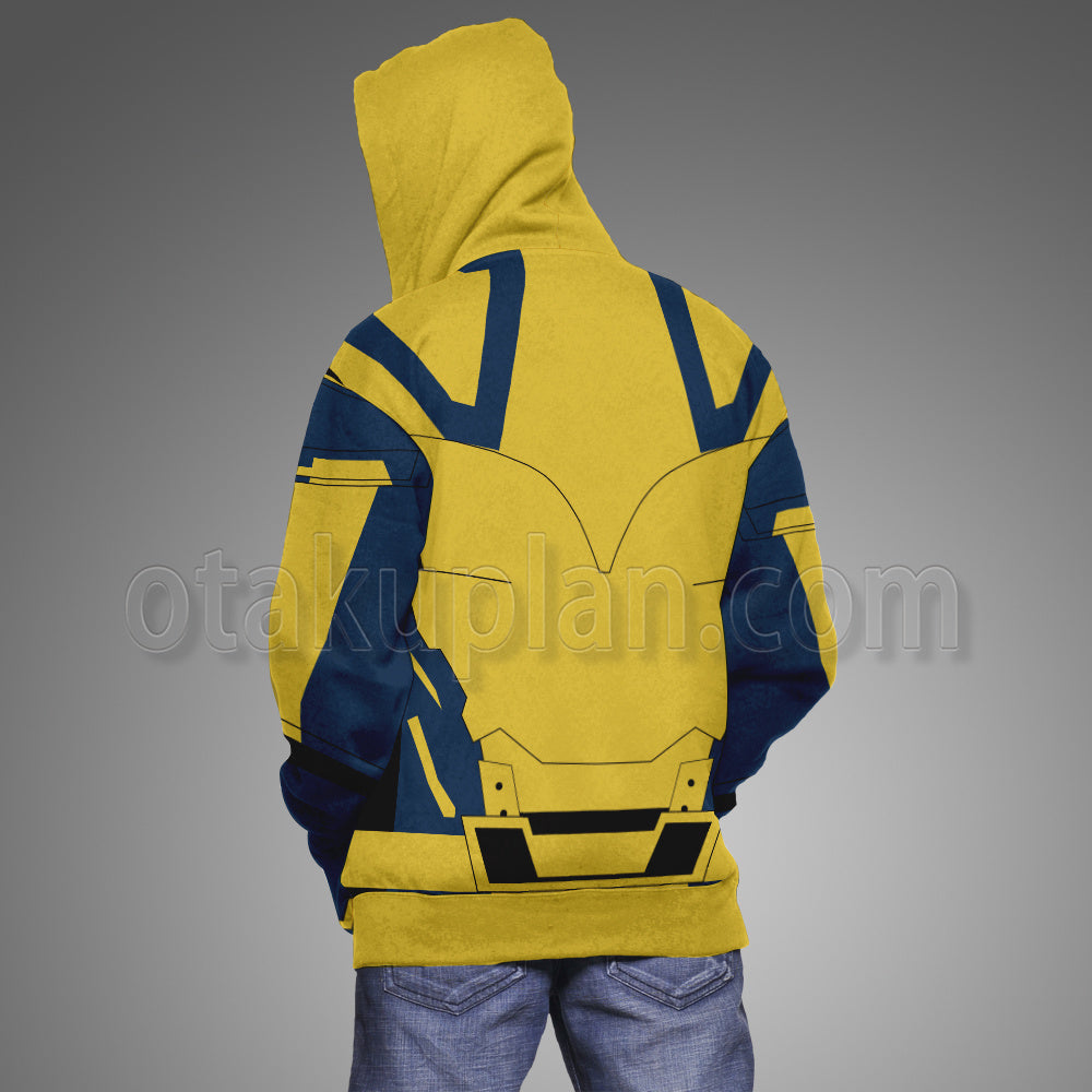 Deadpool 3 Classic Wolverine James Howlett Logan Cosplay Hoodie