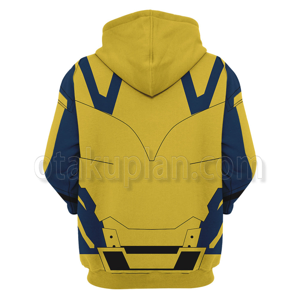 Deadpool 3 Classic Wolverine James Howlett Logan Cosplay Hoodie
