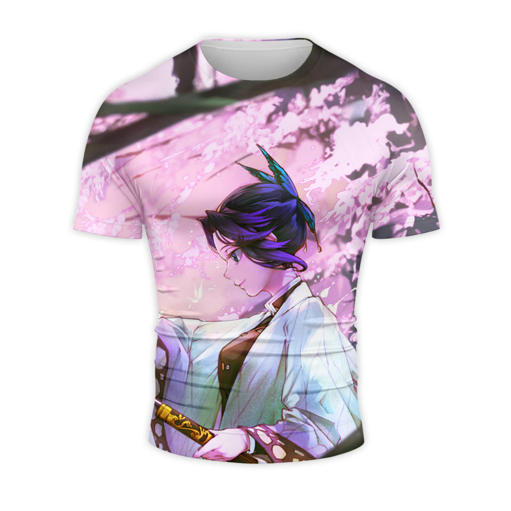 Demonslayer Shinobu Cherryblossom Battle Anime Apparel