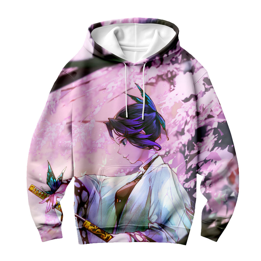 Demonslayer Shinobu Cherryblossom Battle Anime Apparel