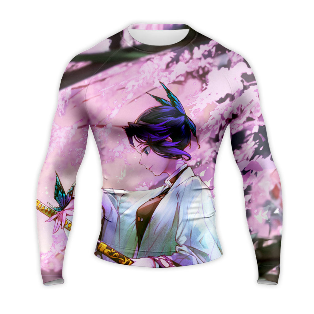 Demonslayer Shinobu Cherryblossom Battle Anime Apparel