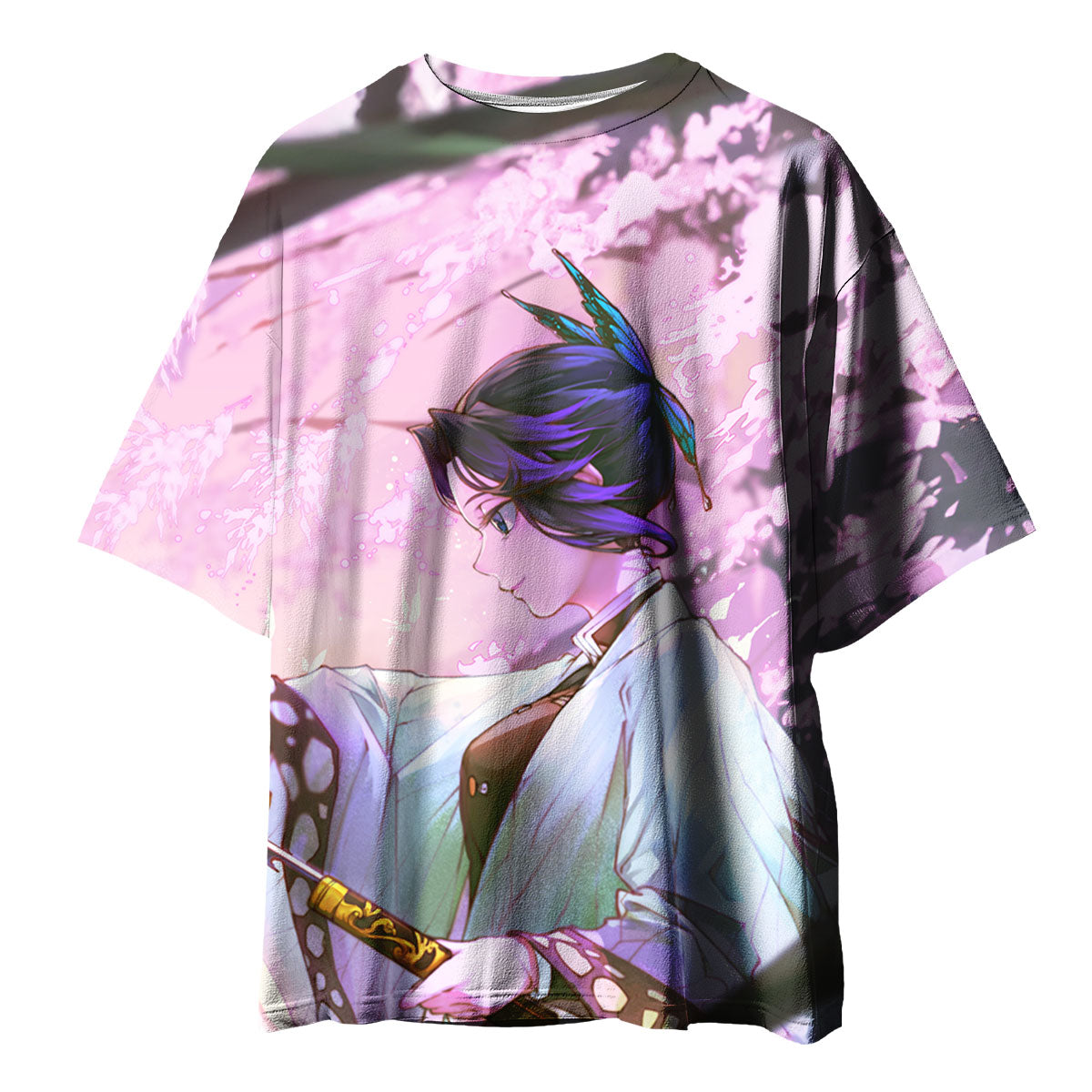 Demonslayer Shinobu Cherryblossom Battle Anime Apparel