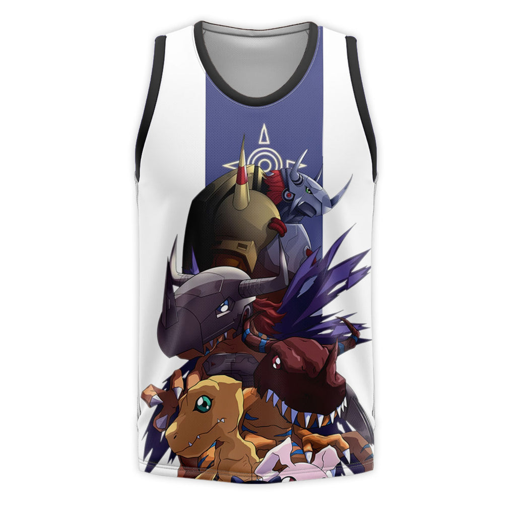 Digimon Adventure Agumon Blue Evolution Process Anime Apparel