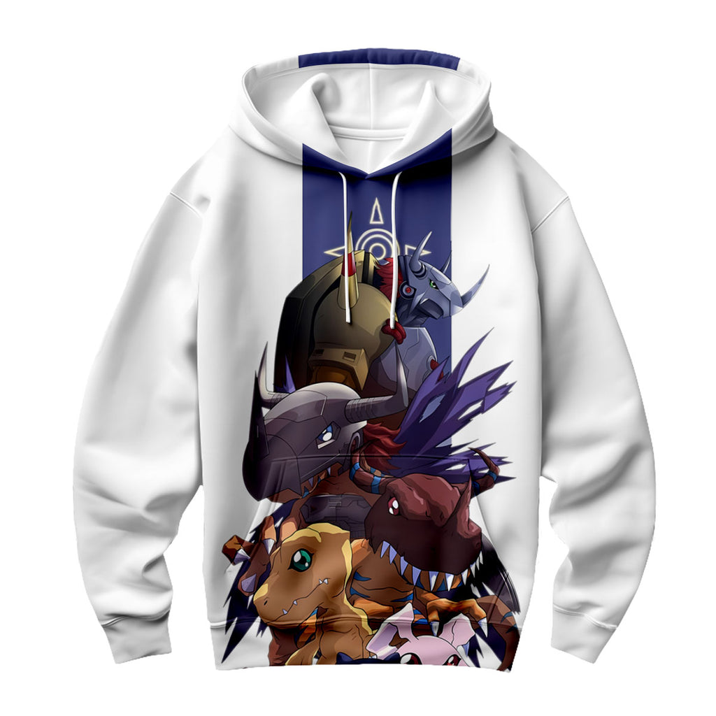 Digimon Adventure Agumon Blue Evolution Process Anime Apparel