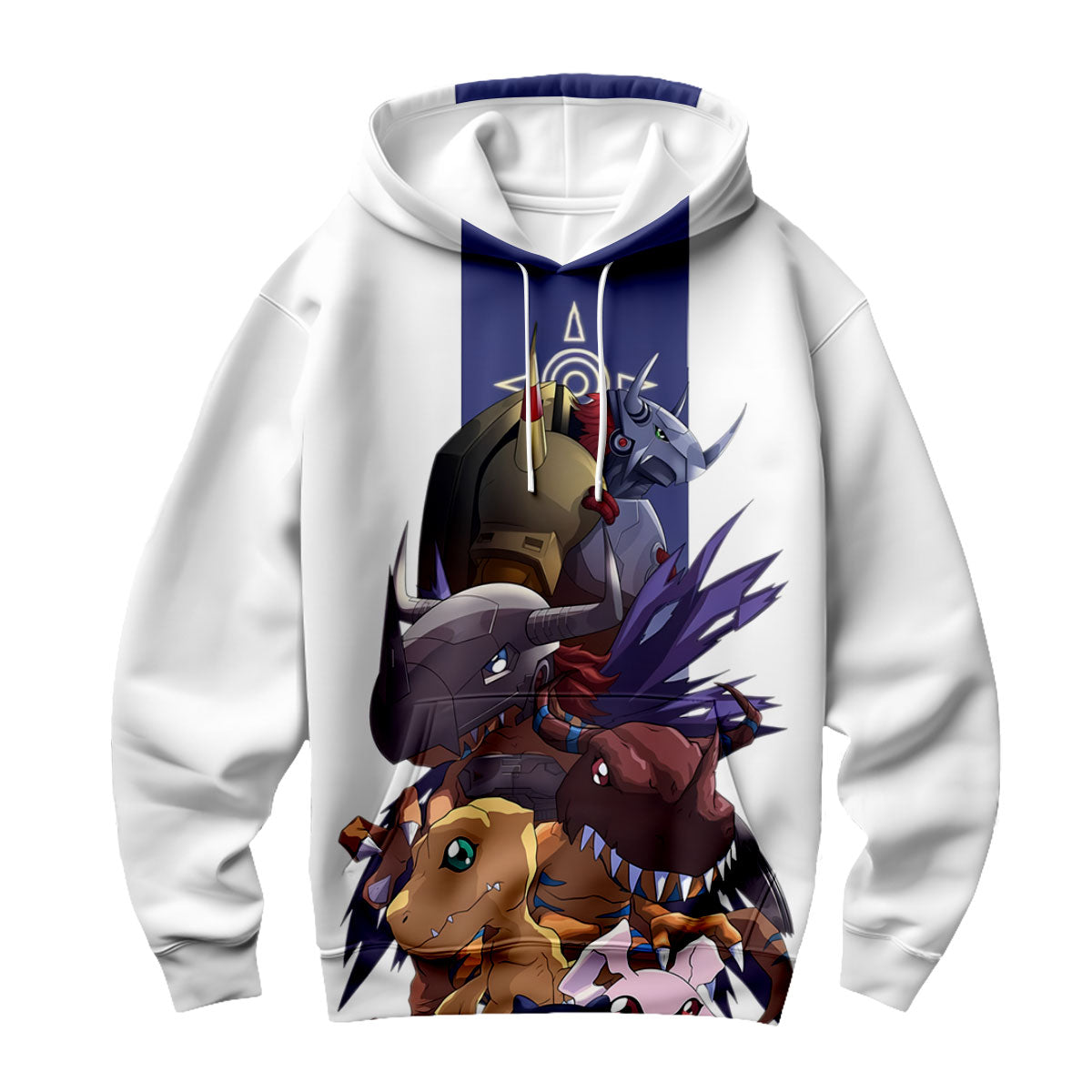 Digimon Adventure Agumon Blue Evolution Process Anime Apparel