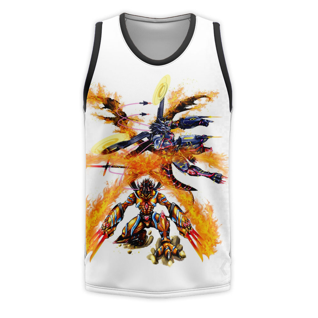 Digimon Adventure Agumon Bond Of Bravery With Flames Anime Apparel