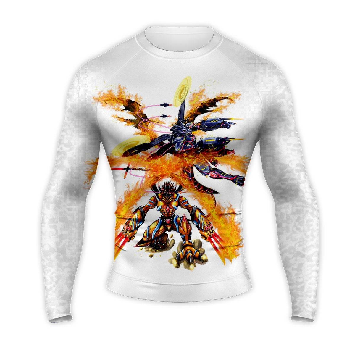 Digimon Adventure Agumon Bond Of Bravery With Flames Anime Apparel