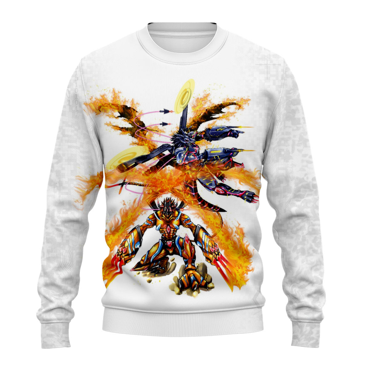 Digimon Adventure Agumon Bond Of Bravery With Flames Anime Apparel