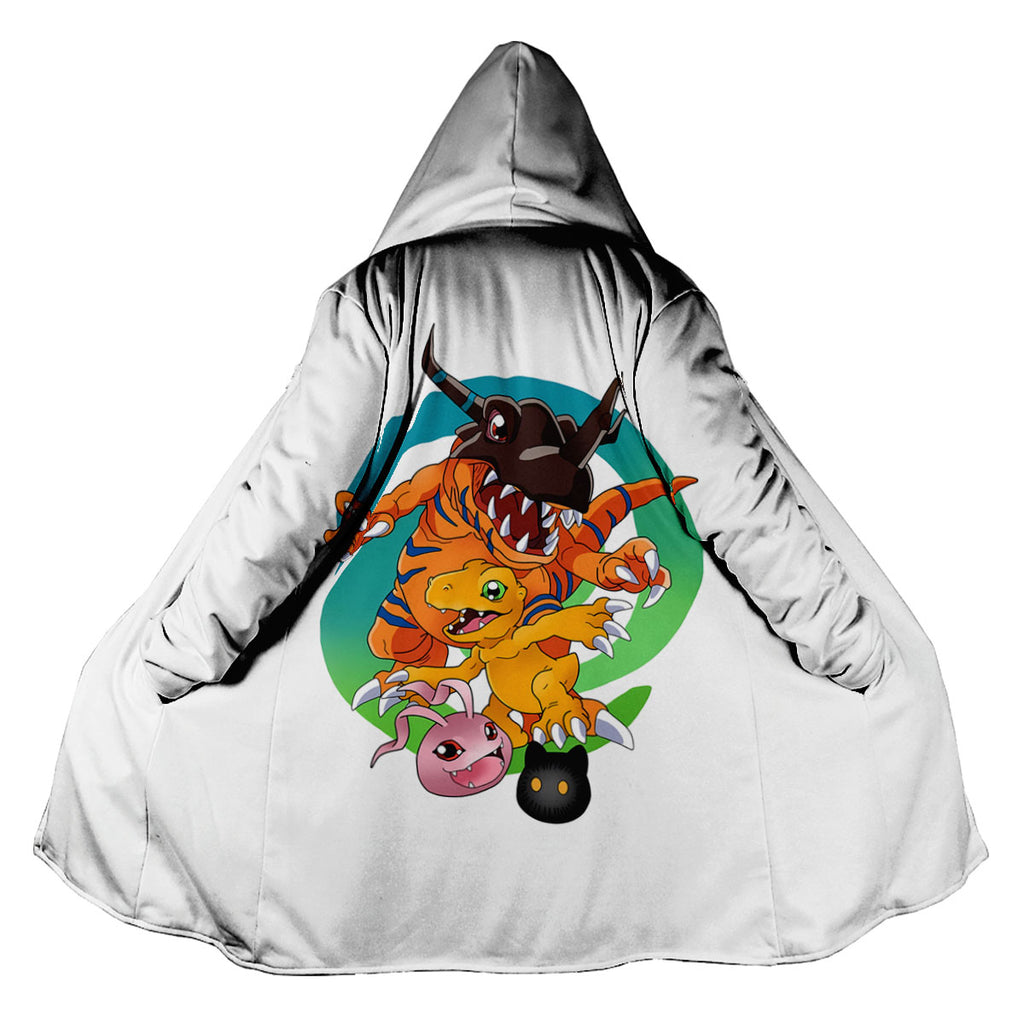 Digimon Adventure Agumon Showcasing Diverse Evolution Forms Digimon Anime Apparel