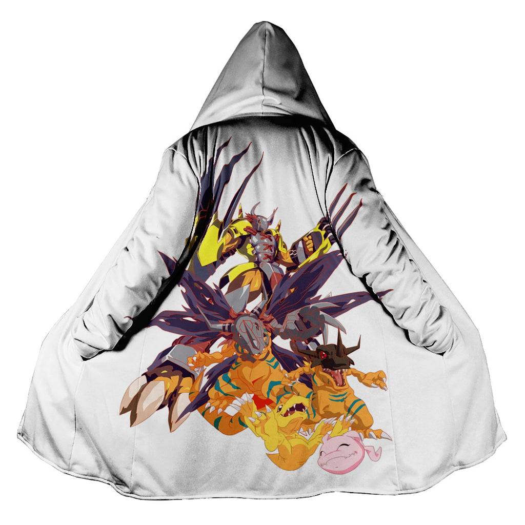 Digimon Adventure Agumon Standing In Yellow Form Anime Apparel