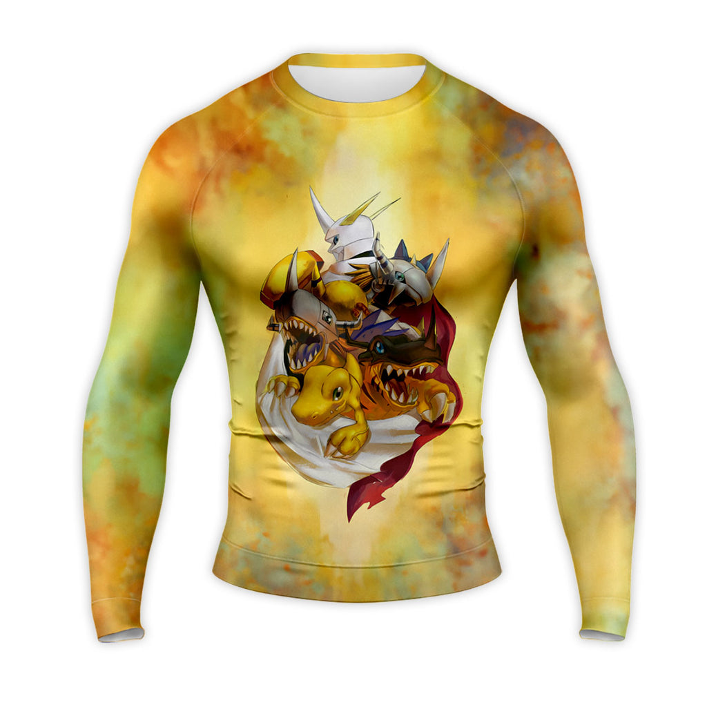 Digimon Adventure Agumon Various Evolution Forms Digimon Adventure Anime Apparel