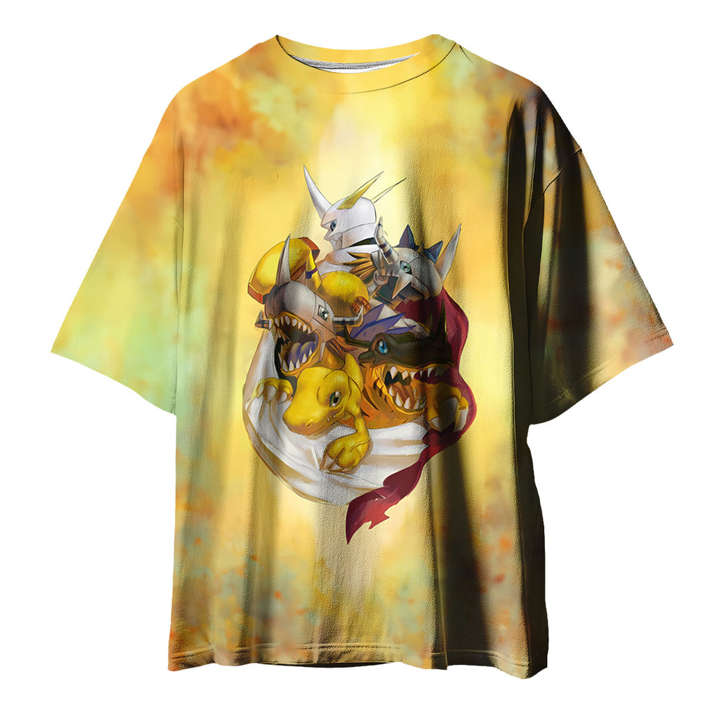 Digimon Adventure Agumon Various Evolution Forms Digimon Adventure Anime Apparel