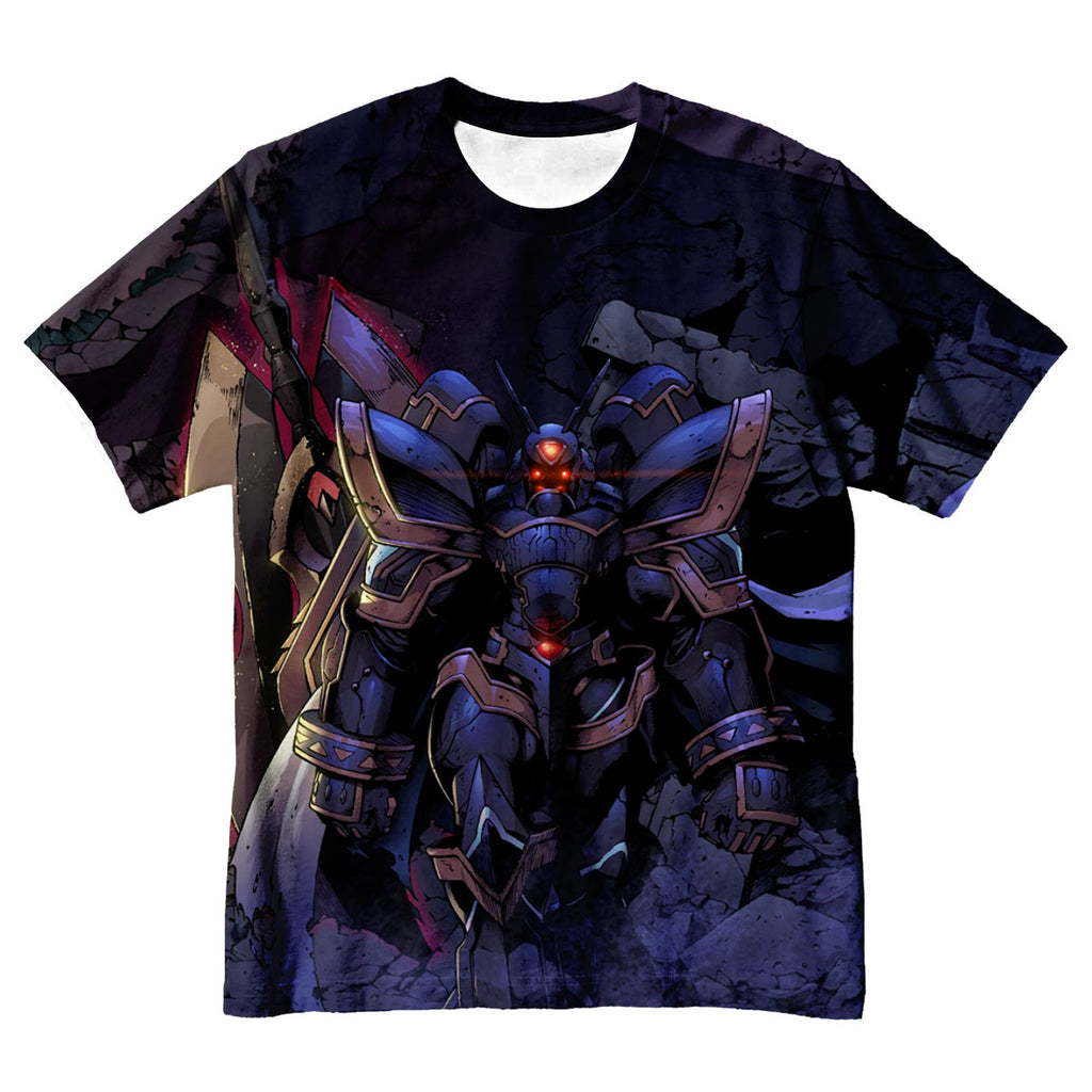 Digimon Adventure Alphamon Dark Amidst Ruins Anime Apparel