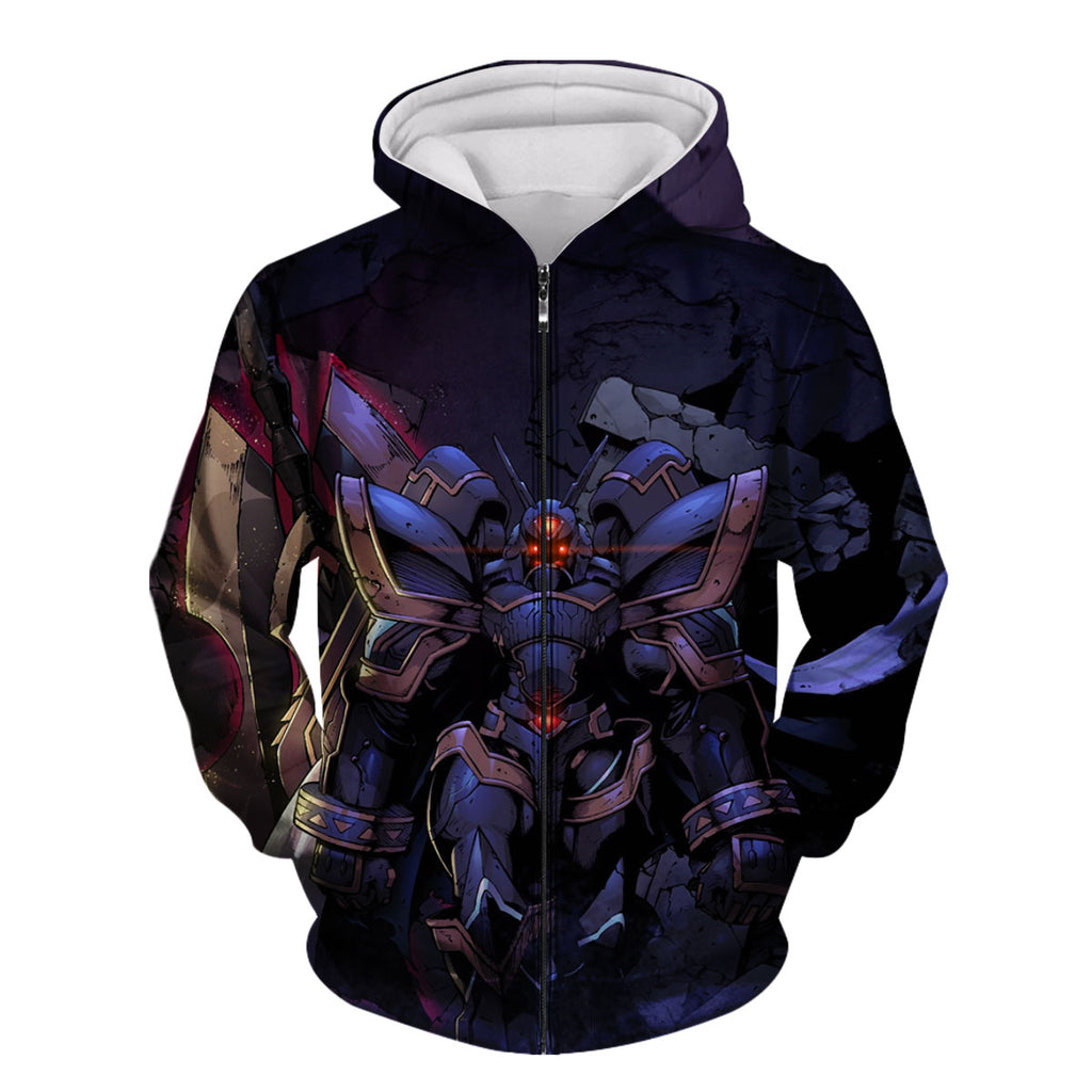 Digimon Adventure Alphamon Dark Amidst Ruins Anime Apparel