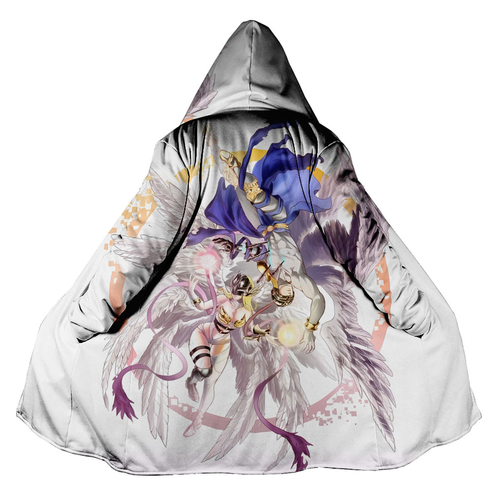 Digimon Adventure Angemon Angewomon In Sacred Light And Energy Array Anime Apparel
