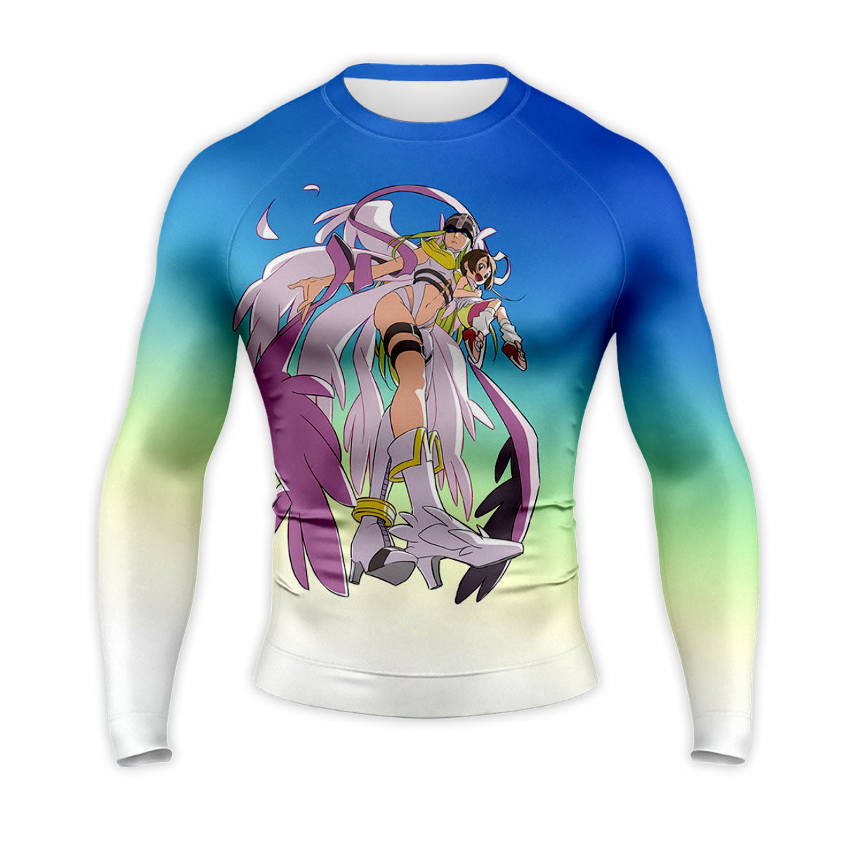 Digimon Adventure Angewomon Flying In The Sky Anime Apparel