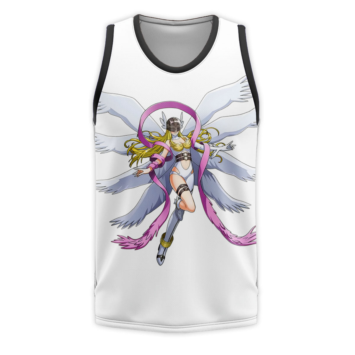 Digimon Adventure Angewomon Flying With Flapping Wings Anime Apparel