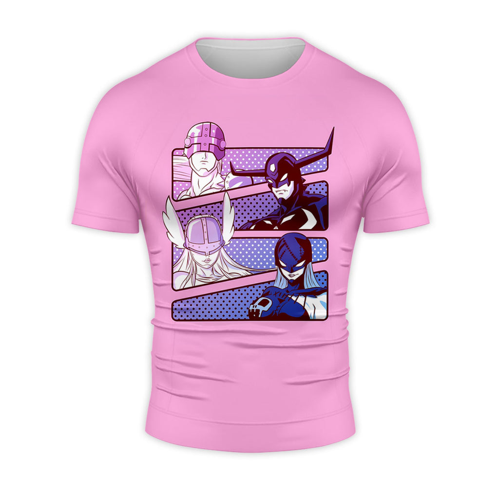 Digimon Adventure Angewomon Pink Angel Digimon Anime Apparel