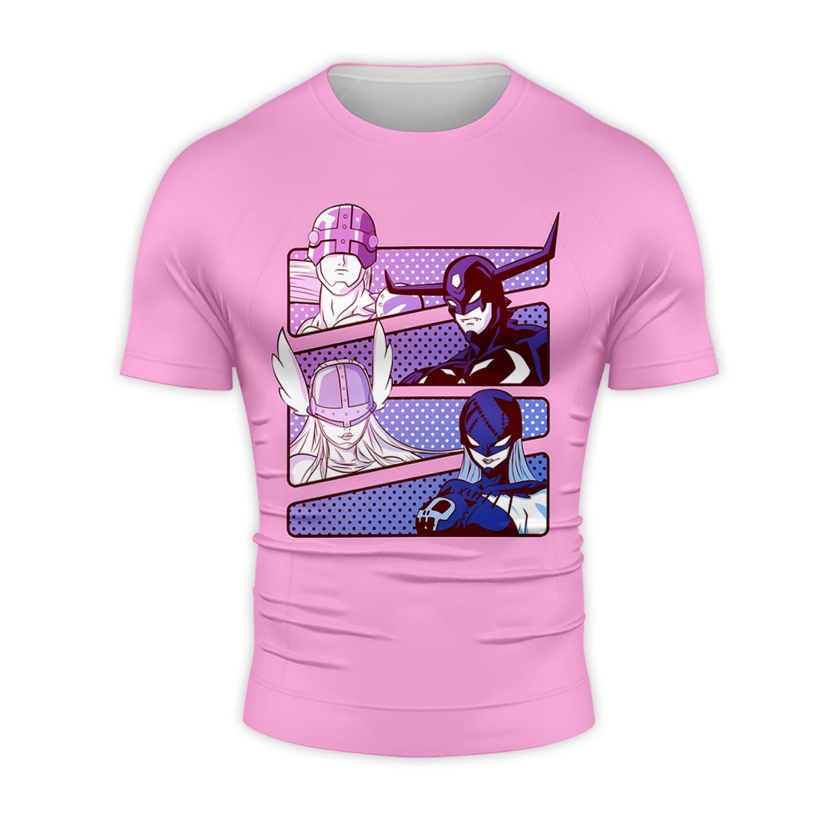 Digimon Adventure Angewomon Pink Angel Digimon Anime Apparel